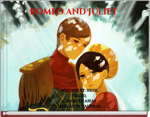 Front cover of 'ROMEO AND JULIET' 