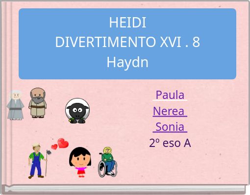 HEIDI DIVERTIMENTO XVI . 8 Haydn