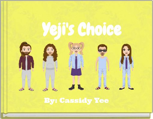 Front cover of 'Yeji's Choice' 