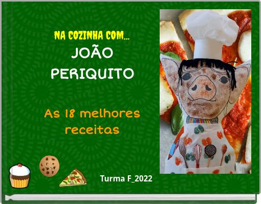 NA COZINHA COM... JO&Atilde;O PERIQUITO As 18 melhores receitas