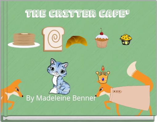 Book Cover for: The Critter Cafe'