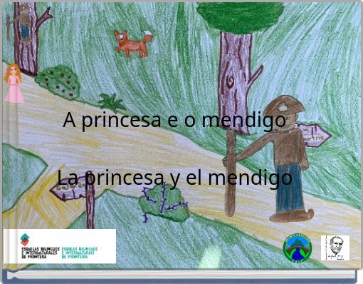 A princesa e o mendigo La princesa y el mendigo
