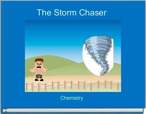 Front cover of 'The Storm Chaser ' 