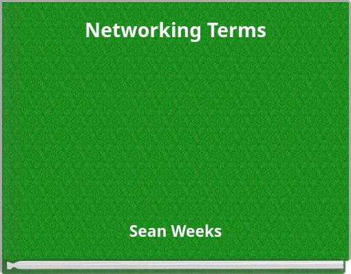 Networking Terms