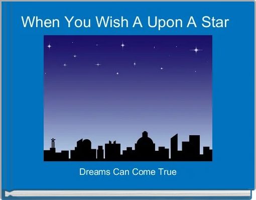 Front cover of 'When You Wish A Upon A Star ' 