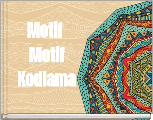 Motif Motif Kodlama