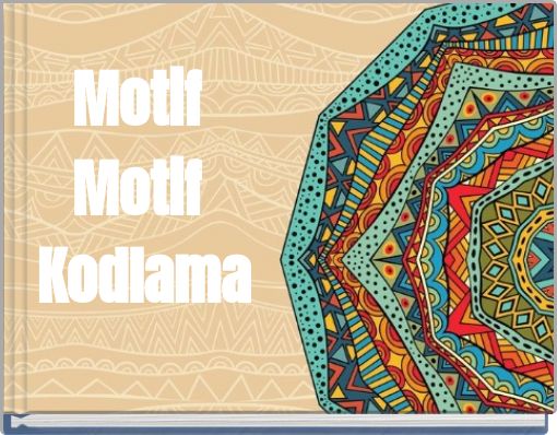 Motif Motif Kodlama