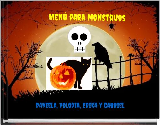 Men&uacute; para monstruos