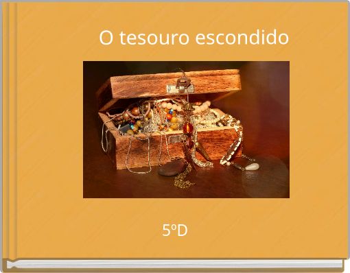 Book Cover for: O tesouro escondido