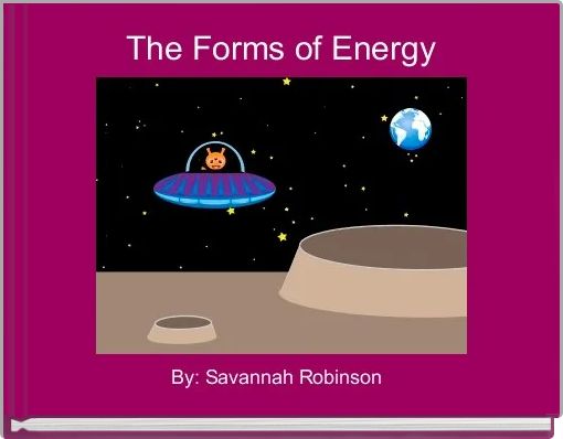 Front cover of 'The Forms of Energy' 