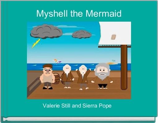 Front cover of 'Myshell the Mermaid' 