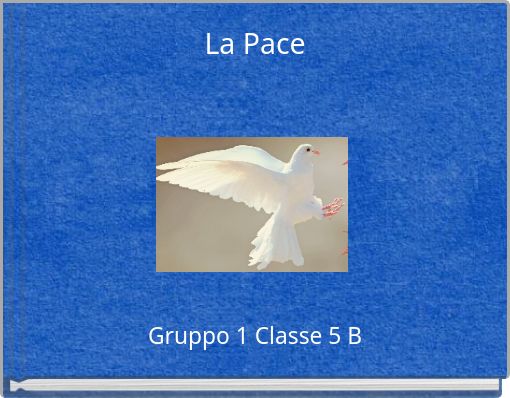 Front cover of 'La Pace' 