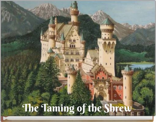 Front cover of 'The Taming of the Shrew' 