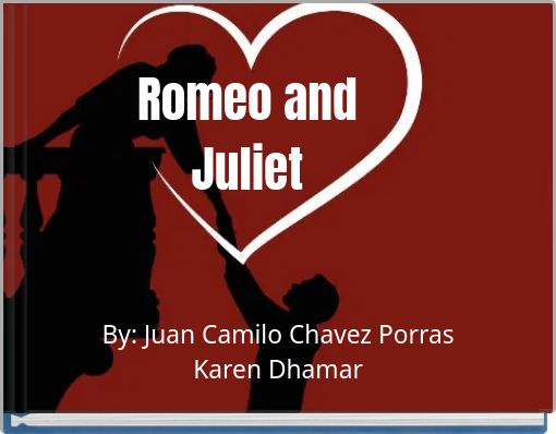 Front cover of 'Romeo and Juliet' 