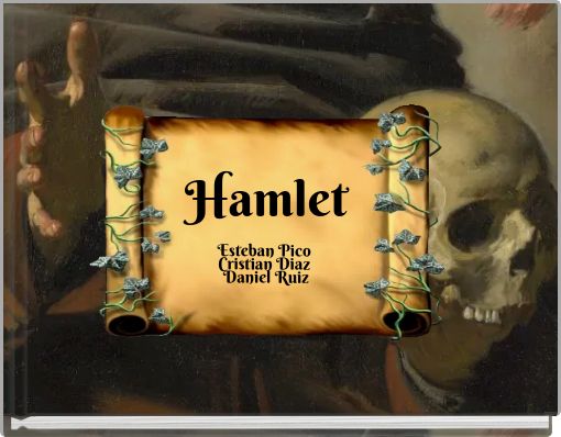 Front cover of 'Hamlet' 