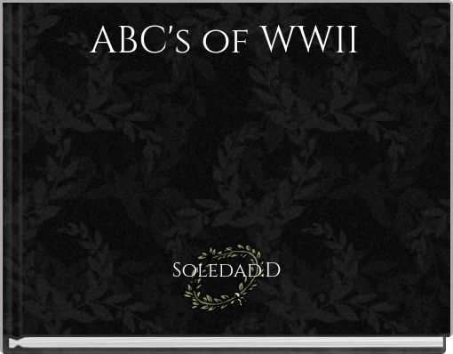 Front cover of 'ABC's of WWII' 