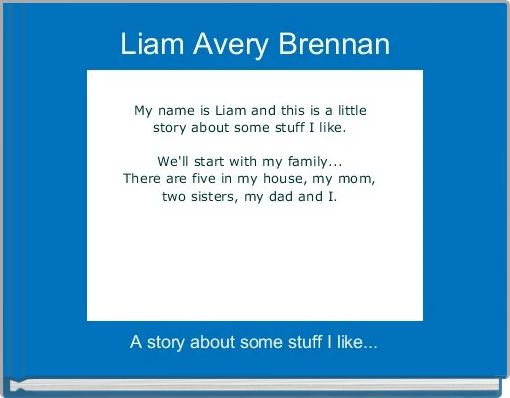 Liam Avery Brennan