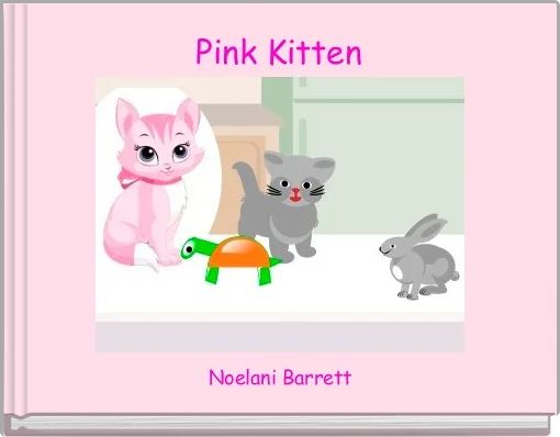 Front cover of 'Pink Kitten' 