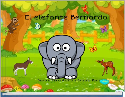 Front cover of 'El elefante Bernardo' 