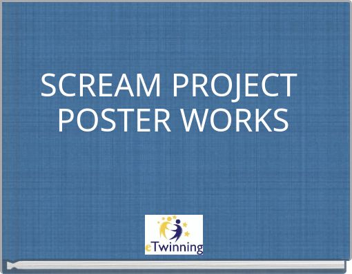 SCREAM PROJECT POSTER WORKS