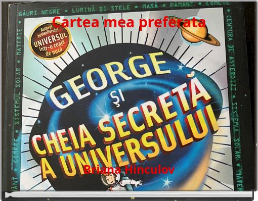 Front cover of 'Cartea mea preferata' 