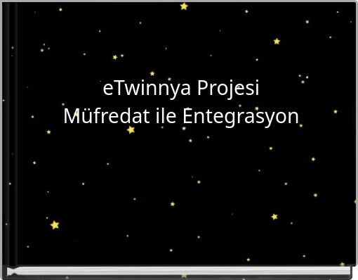 eTwinnya Projesi Müfredat ile Entegrasyon