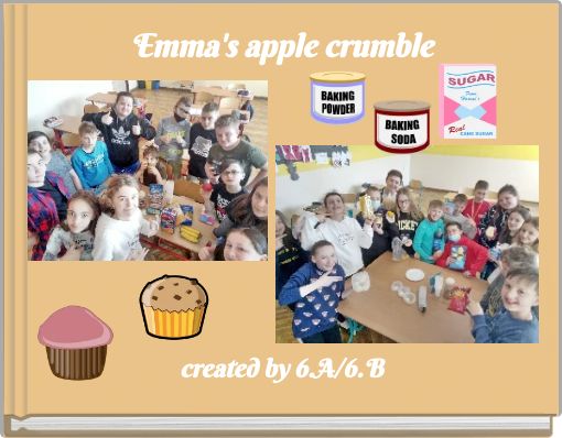 Emma's apple crumble
