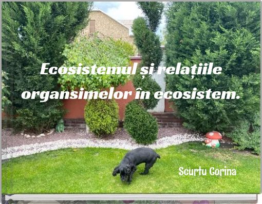 Ecosistemul și relațiile organsimelor &icirc;n ecosistem.