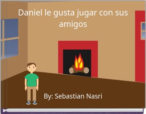 Daniel le gusta jugar con sus amigos