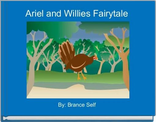 Front cover of 'Ariel and Willies Fairytale ' 
