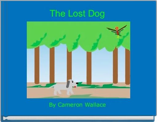 Front cover of 'The Lost Dog ' 