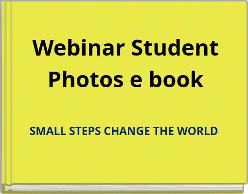 Webinar Student Photos e book