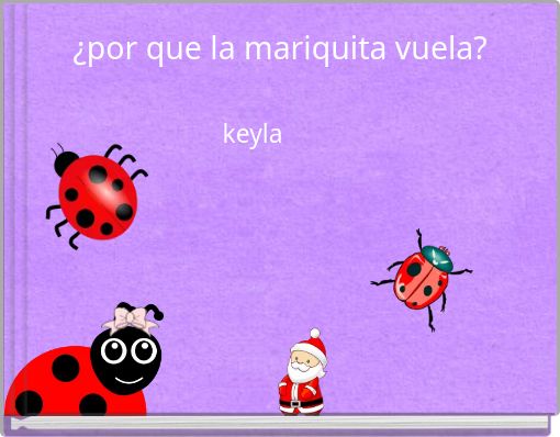 ¿por que la mariquita vuela?