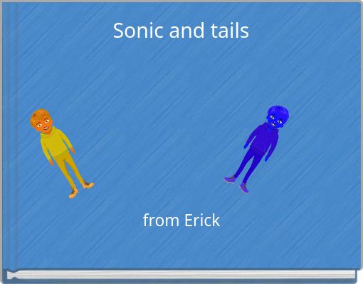 Front cover of 'Sonic and tails' 