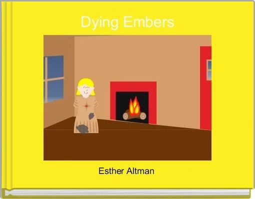 Front cover of 'Dying Embers' 