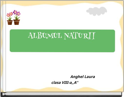ALBUMUL NATURII