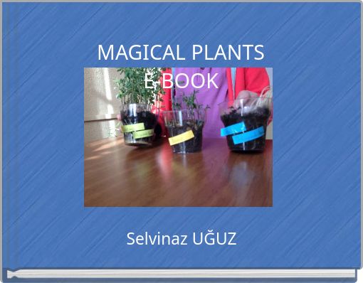 MAGICAL PLANTS E-BOOK