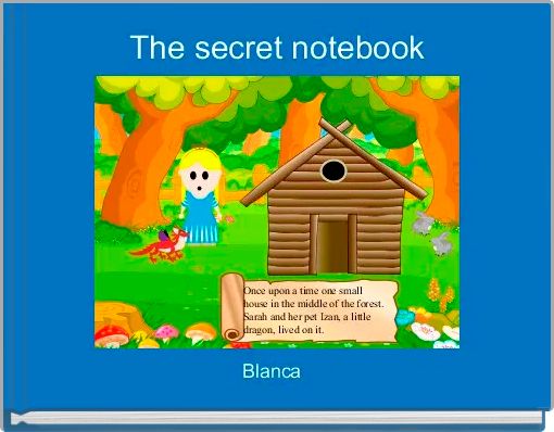Front cover of 'The secret notebook' 