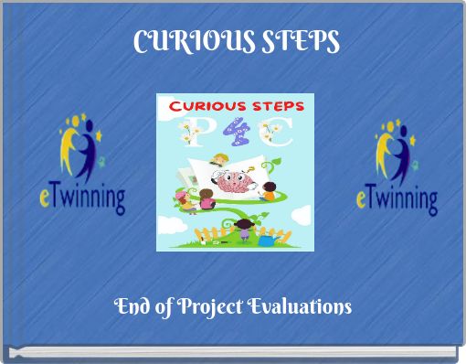 Front cover of 'CURIOUS STEPS' 