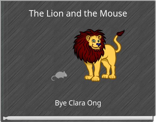Front cover of 'The Lion and the Mouse' 