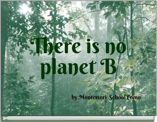 There is no planet B by Montessori School Como