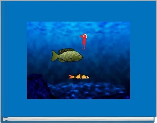 Two Fish and One Sea Horse