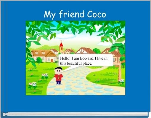 Front cover of 'My friend Coco ' 