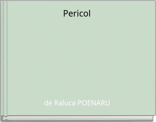 Book Cover for: Pericol