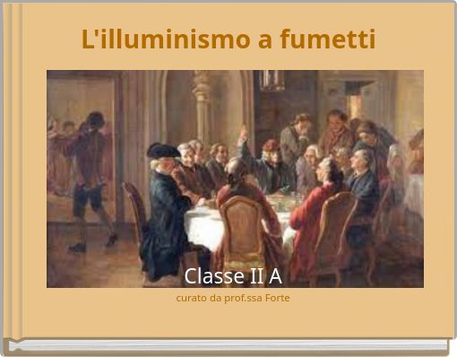 L'illuminismo a fumetti