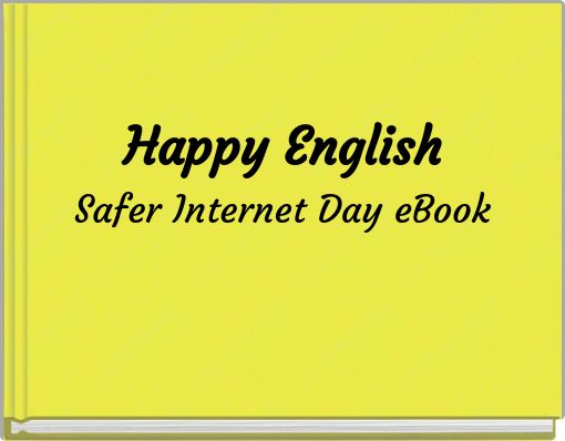 Happy English Safer Internet Day eBook