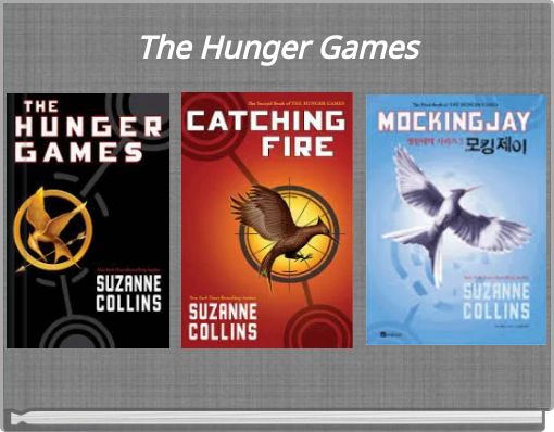 Front cover of 'The Hunger Games' 