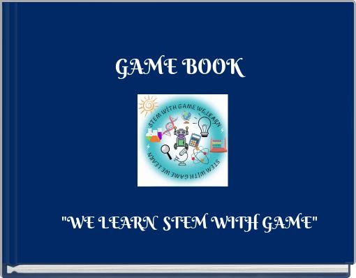 Front cover of 'GAME BOOK' 