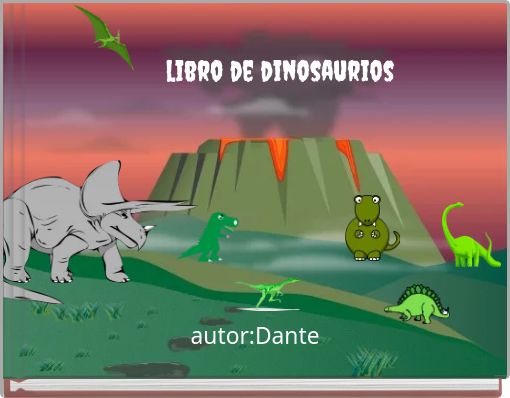 libro de dinosaurios