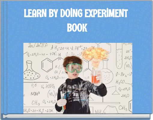 LEARN BY DOİNG EXPERİMENT BOOK